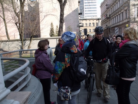 Przed YMCA - marzec 2017